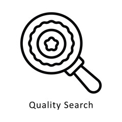 View  Vector Outline Icon. Eps 10 File