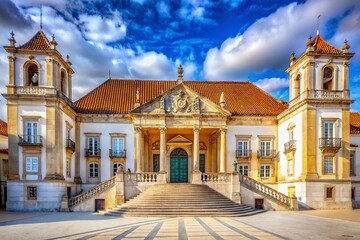 Coimbra University Via Latina - Architectural Photography - Rule of Thirds