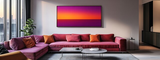 Modern living room.