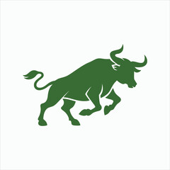 Obraz premium Bull stock 