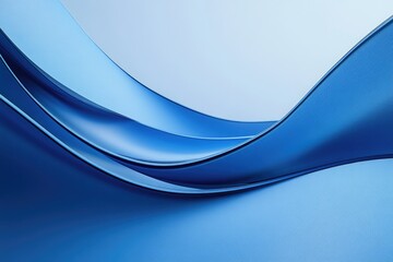 Obraz premium Blue Abstract Background Close Up