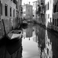 Fototapeta premium Venice art reflections