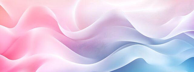 Fototapeta premium Abstract flowing smooth gradient.