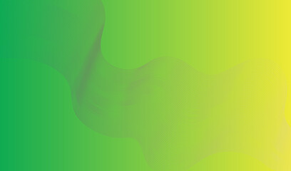 abstract green wave  background
