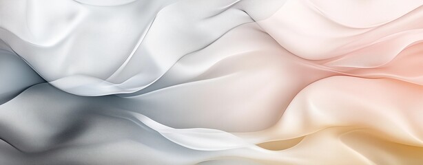 Fototapeta premium Watercolor Background with Pastel Tones and Organic Patterns
