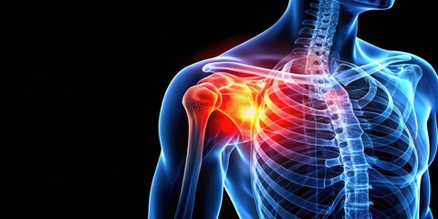 Sore Shoulder X-Ray: Rheumatism & Trauma - Medical Imaging