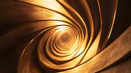 abstract background with rings