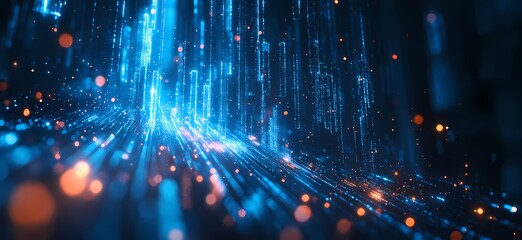 blue background with lines