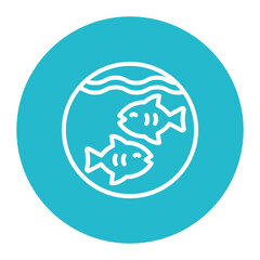 Obraz premium Marine Life icon vector image. Can be used for Natural Resources.
