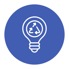 Upcycled Lighting icon vector image. Can be used for Upcycling.