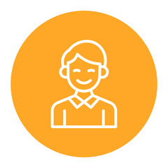 Grandchildren icon vector image. Can be used for Grandparents.