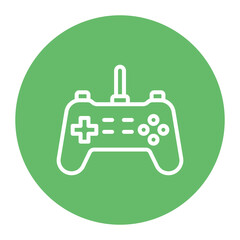Video Games icon vector image. Can be used for Recreations.