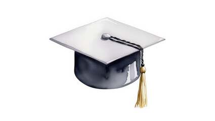 Graduation celebration university campus illustration academic environment inspirational concept