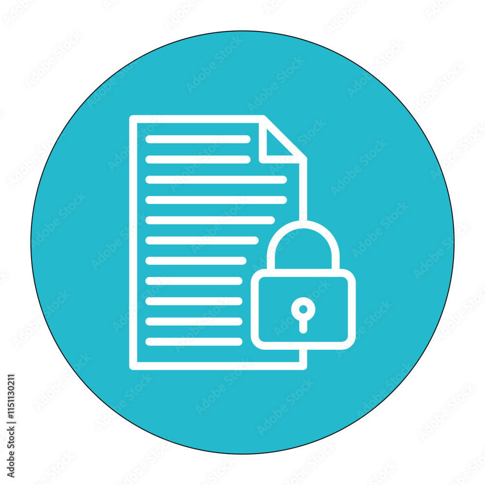 Poster cipher icon vector image. can be used for private detective.