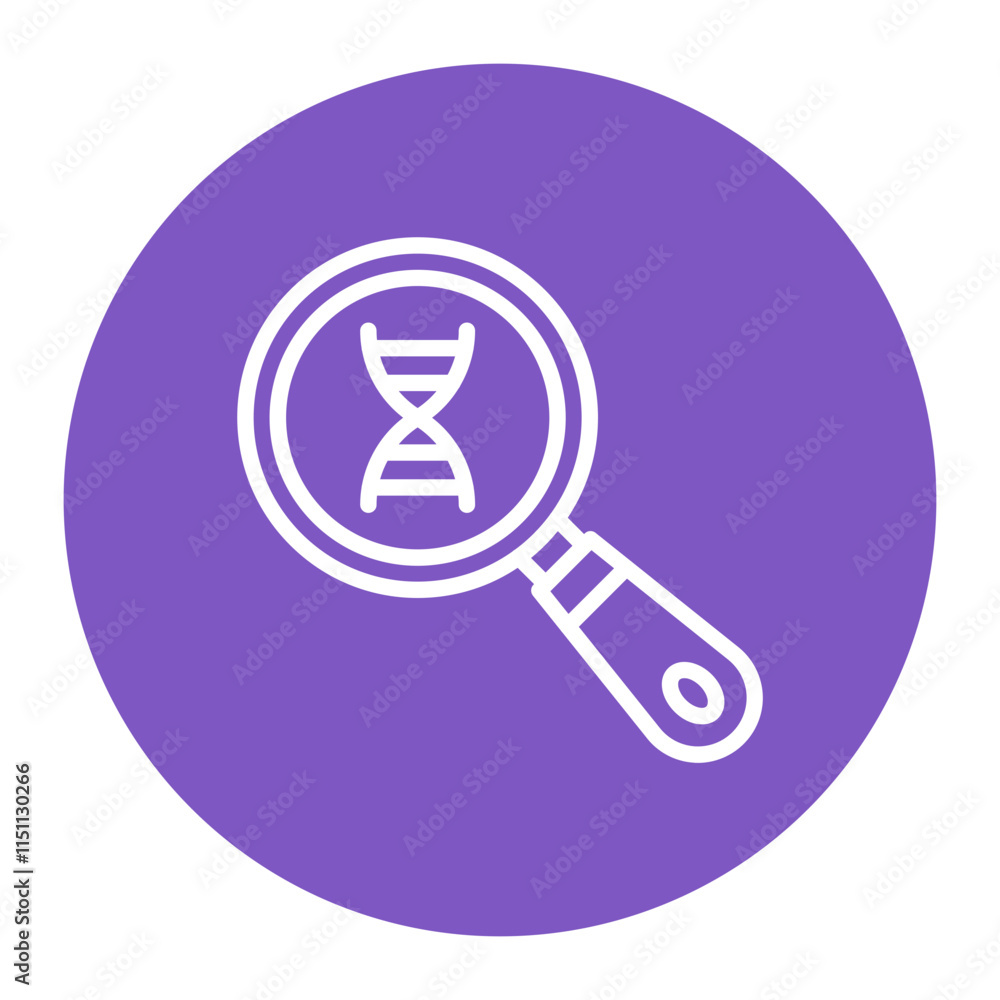 Poster crime lab icon vector image. can be used for private detective.