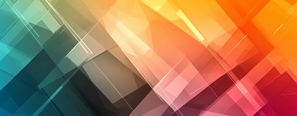 Obraz premium Gradient Mesh Background with Transparency Effects