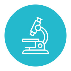 Operating Microscope icon vector image. Can be used for Surgery.