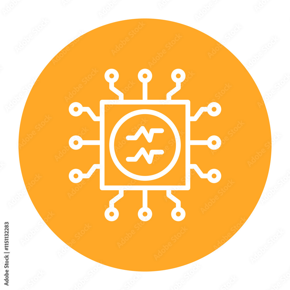 Poster voice match icon vector image. can be used for voice recognition.