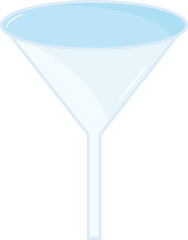 glass funnel