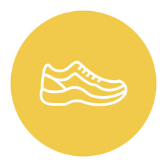 Orthotic Shoe icon vector image. Can be used for Orthopedics.