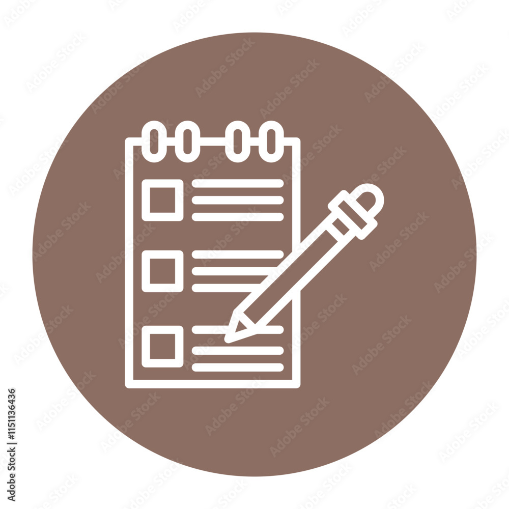 Aufkleber story points icon vector image. can be used for scrum development.