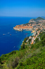 スルジ山から眺めるドゥブロブニクの超絶景