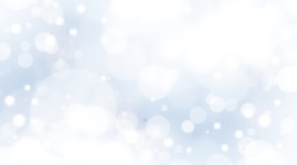 Soft snowflakes drift gracefully through a tranquil winter landscape, creating a peaceful and dreamy atmosphere perfect for winter-themed art and design