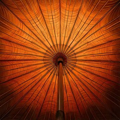 red umbrella