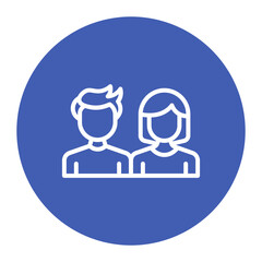 Family Tradition icon vector image. Can be used for Family.