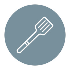 Spatula icon vector image. Can be used for Food Processing.