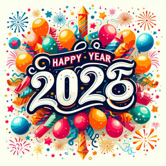 Happy New Year 2025