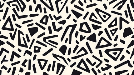 Seamless abstract geometric pattern. (1)