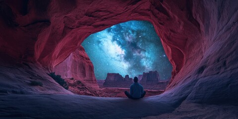 Stargazing in remote locations  Adventure and explora