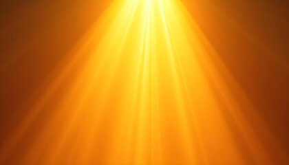 Obraz premium Golden Sunburst Light Background