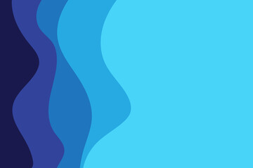 Abstract Sea Wave Background