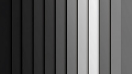Obraz premium Dark gray vertical stripes background.