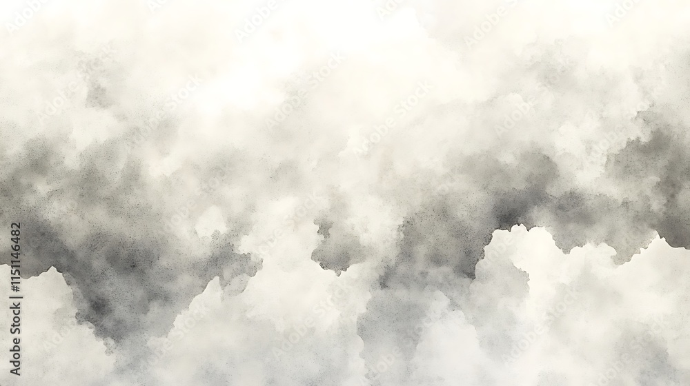 Poster abstract smoky clouds background texture.