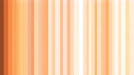 Obraz premium Vertical orange gradient stripes background.