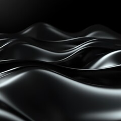Fototapeta premium dark black abstract background