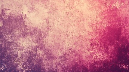 Fototapeta premium Grunge pink and purple textured background.