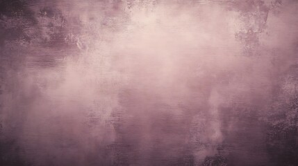 Obraz premium Textured mauve backdrop with grunge effect.