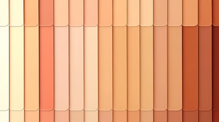 Vertical beige and orange gradient stripes.