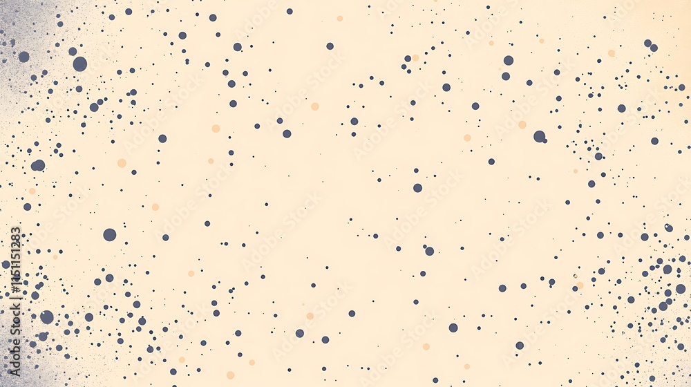 Aufkleber beige background with small dark and light dots.