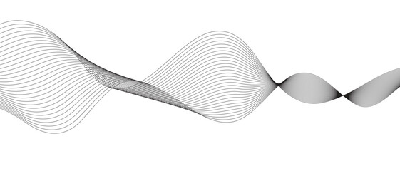 Fototapeta premium abstract blend wave line background..