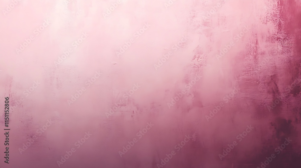 Aufkleber soft pink textured background with subtle grunge.