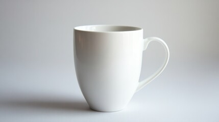 Obraz premium Mug Mockup Glasses Template