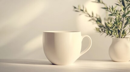 Mug Mockup Glasses Template