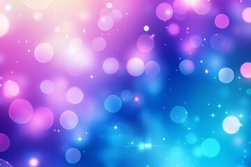 A vibrant gradient background with soft blue and purple shades offers an energetic backdrop ideal for digital projects, presentations, or advertising.