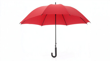 Red Umbrella: A Classic Red Umbrella -  a symbol of protection, safety, and preparedness. It's perfect for rainy days or sunny days, adding a touch of color and style to any outfit. 