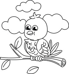 Simple Animal Drawings for Coloring